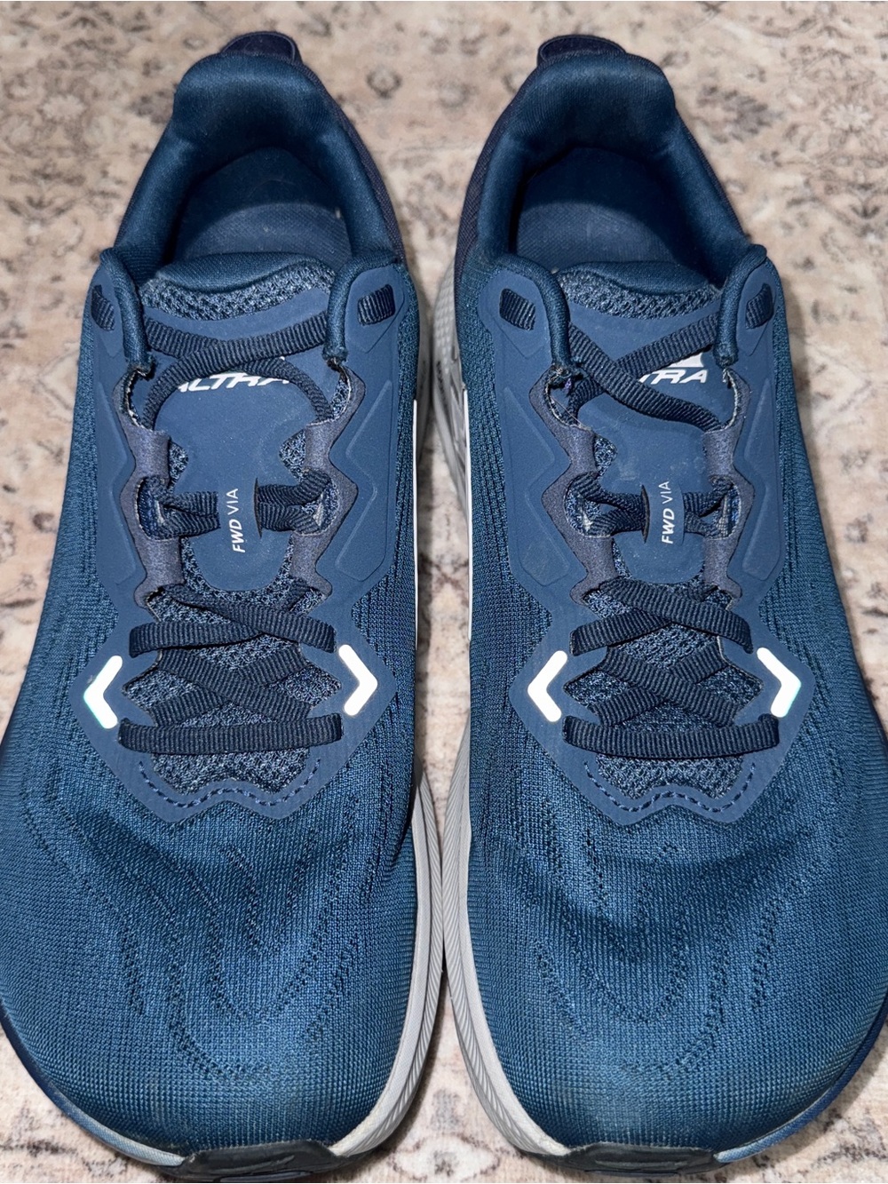 Altra FWD Via 2 Men’s Size 8 Running Shoes Blue Running Shoes